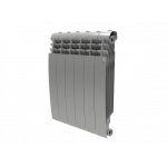 Радиатор биметаллический  (1 секц.) 500 BiLiner New серый Royal Thermo